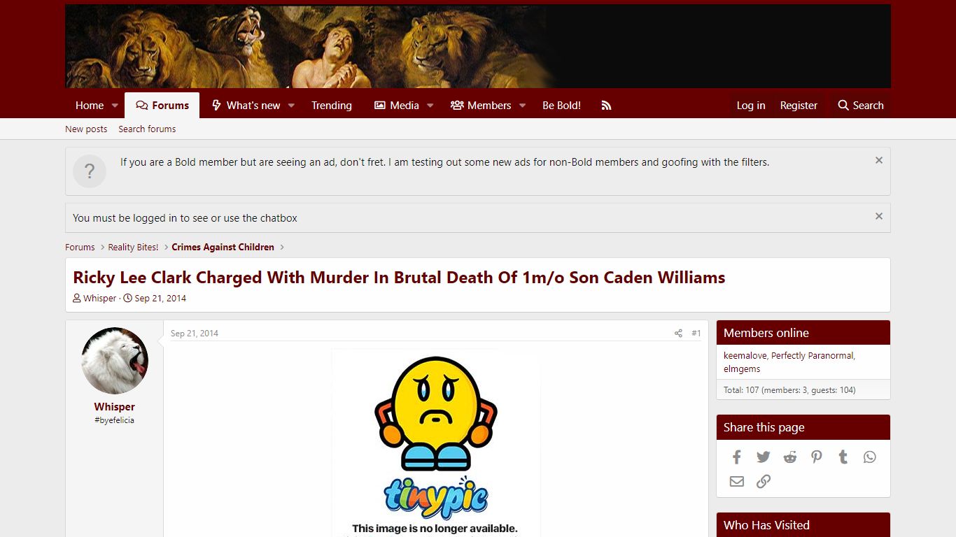 Ricky Lee Clark Charged With Murder In Brutal Death Of 1m/o Son Caden ...