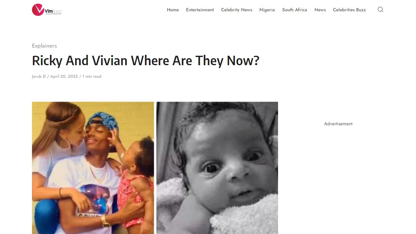 Ricky And Vivian Where Are They Now? - Vim Buzz